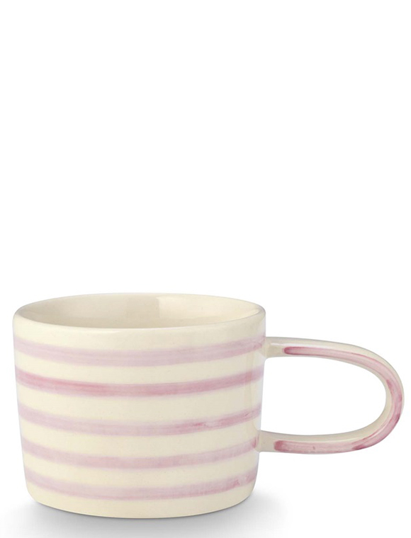 Becher mit Henkel und Streifen von vtwonen ★ Kundenbewertung "Sehr gut" ★ 12&percnt; Rabatt für Neukunden ★ Schnell verschickt ★ car-Moebel.de