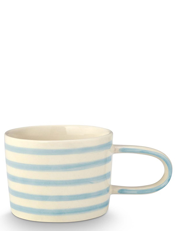 Becher mit Henkel und Streifen von vtwonen ★ Kundenbewertung "Sehr gut" ★ 12&percnt; Rabatt für Neukunden ★ Schnell verschickt ★ car-Moebel.de