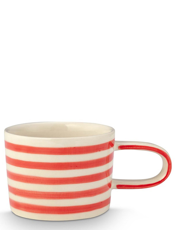 Becher mit Henkel und Streifen von vtwonen ★ Kundenbewertung "Sehr gut" ★ 12&percnt; Rabatt für Neukunden ★ Schnell verschickt ★ car-Moebel.de