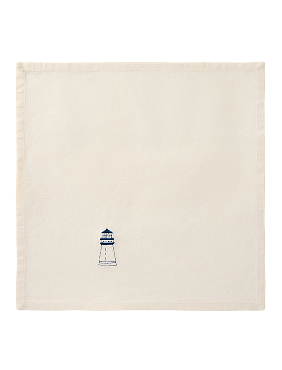 Stoffserviette 40x40 creme, bestickt Ib Laursen ★ Kundenbewertung "Sehr gut" ★ 12&percnt; Rabatt für Neukunden ★ Schnell verschickt ★ Günstig bei car-Moebel.de