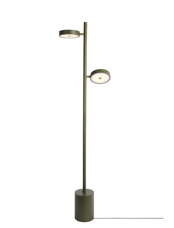 Stehlampe Eschenholz, 2-flammig, Okinawa von Good & Mojo ★ Kundenbewertung "Sehr gut" ★ 12&percnt; Rabatt für Neukunden ★Schnell verschickt ★ car-Moebel.de