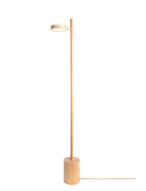 Stehleuchte Eschenholz Okinawa von Good & Mojo ★ Kundenbewertung "Sehr gut" ★ 12&percnt; Rabatt für Neukunden ★Schnell verschickt ★ car-Moebel.de