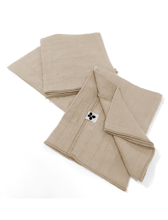 Servietten Gaia von L'effet Papillon ★ Kundenbewertung "Sehr gut" ★ 12&percnt; Rabatt für Neukunden ★ Schnell verschickt ★ Günstig bei car-Moebel.de