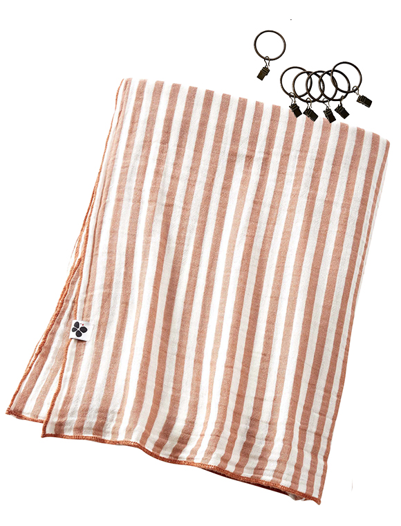 Vorhang Romie von L'effet Papillon ★ Kundenbewertung "Sehr gut" ★ 12&percnt; Rabatt für Neukunden ★ Schnell verschickt ★ bei car-Moebel.de