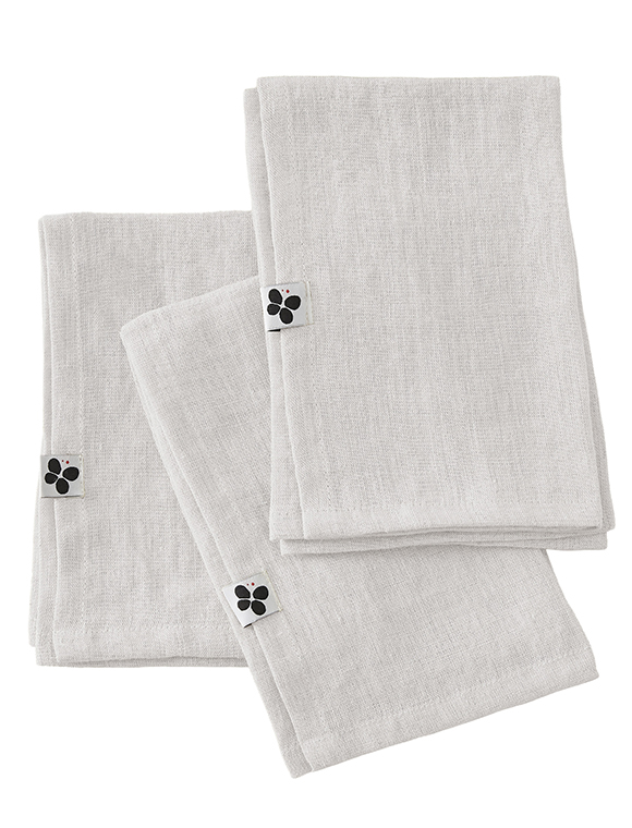 Serviette Soline von L'effet Papillon  ★ Kundenbewertung "Sehr gut" ★ 12&percnt; Rabatt für Neukunden ★ Schnell verschickt ★ bei car-Moebel.de