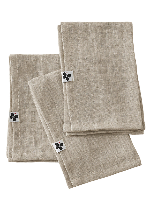 Serviette Soline von L'effet Papillon  ★ Kundenbewertung "Sehr gut" ★ 12&percnt; Rabatt für Neukunden ★ Schnell verschickt ★ bei car-Moebel.de