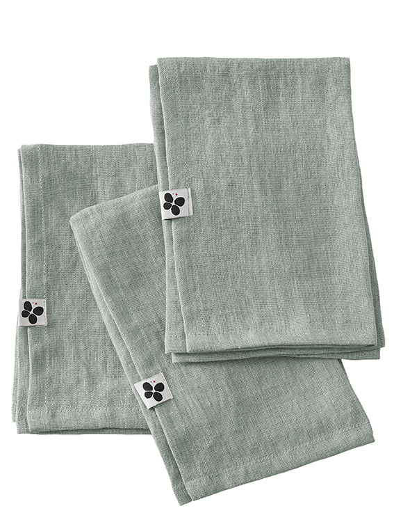 Serviette Soline von L'effet Papillon  ★ Kundenbewertung "Sehr gut" ★ 12&percnt; Rabatt für Neukunden ★ Schnell verschickt ★ bei car-Moebel.de