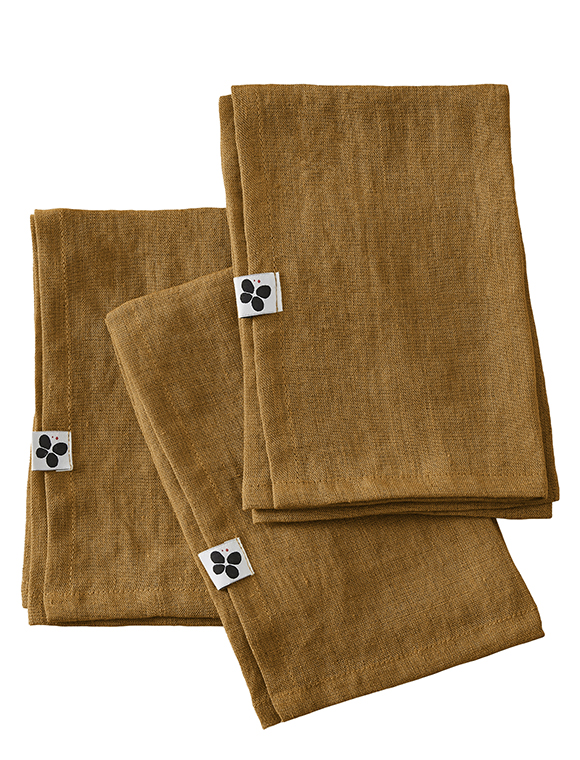 Serviette Soline von L'effet Papillon  ★ Kundenbewertung "Sehr gut" ★ 12&percnt; Rabatt für Neukunden ★ Schnell verschickt ★ bei car-Moebel.de