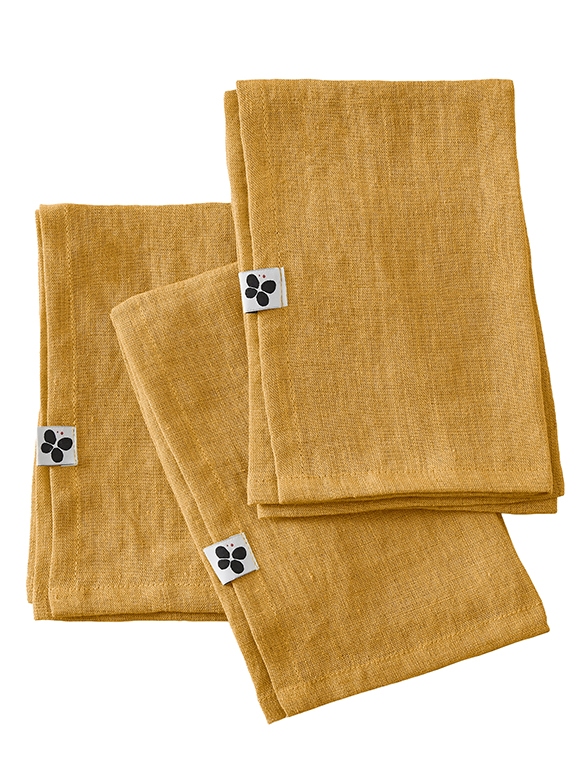 Serviette Soline von L'effet Papillon  ★ Kundenbewertung "Sehr gut" ★ 12&percnt; Rabatt für Neukunden ★ Schnell verschickt ★ bei car-Moebel.de