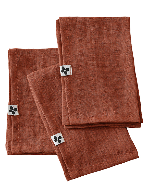 Serviette Soline von L'effet Papillon  ★ Kundenbewertung "Sehr gut" ★ 12&percnt; Rabatt für Neukunden ★ Schnell verschickt ★ bei car-Moebel.de