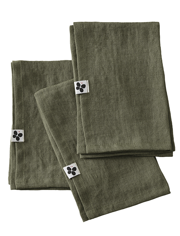 Serviette Soline von L'effet Papillon  ★ Kundenbewertung "Sehr gut" ★ 12&percnt; Rabatt für Neukunden ★ Schnell verschickt ★ bei car-Moebel.de