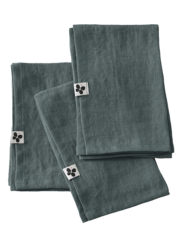 Serviette Soline von L'effet Papillon  ★ Kundenbewertung "Sehr gut" ★ 12&percnt; Rabatt für Neukunden ★ Schnell verschickt ★ bei car-Moebel.de