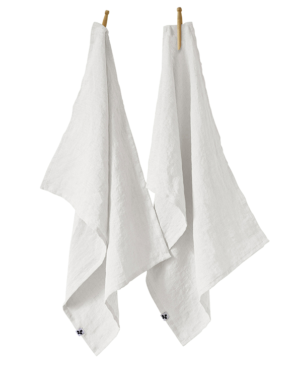 Geschirrtuch Soline von L'effet Papillon  ★ Kundenbewertung "Sehr gut" ★ 12&percnt; Rabatt für Neukunden ★ Schnell verschickt ★ bei car-Moebel.de