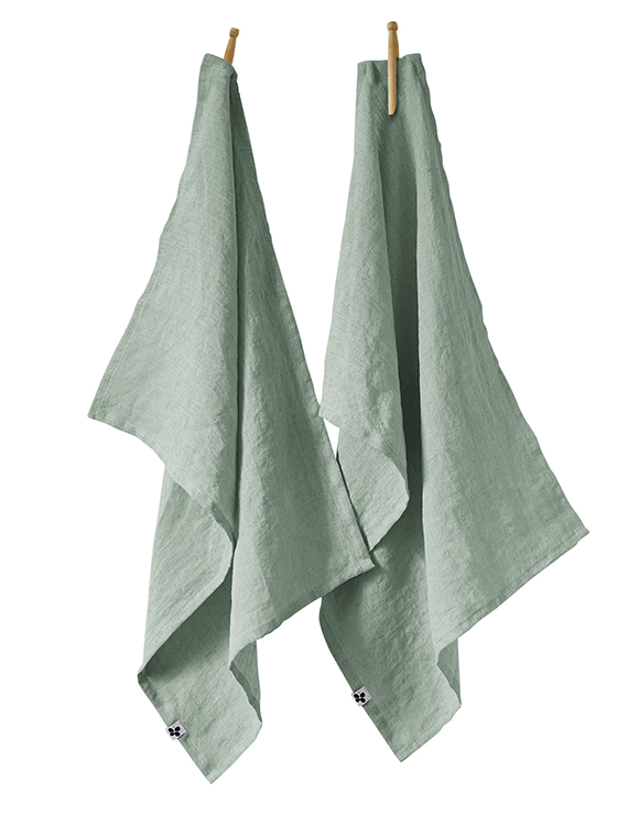 Geschirrtuch Soline von L'effet Papillon  ★ Kundenbewertung "Sehr gut" ★ 12&percnt; Rabatt für Neukunden ★ Schnell verschickt ★ bei car-Moebel.de