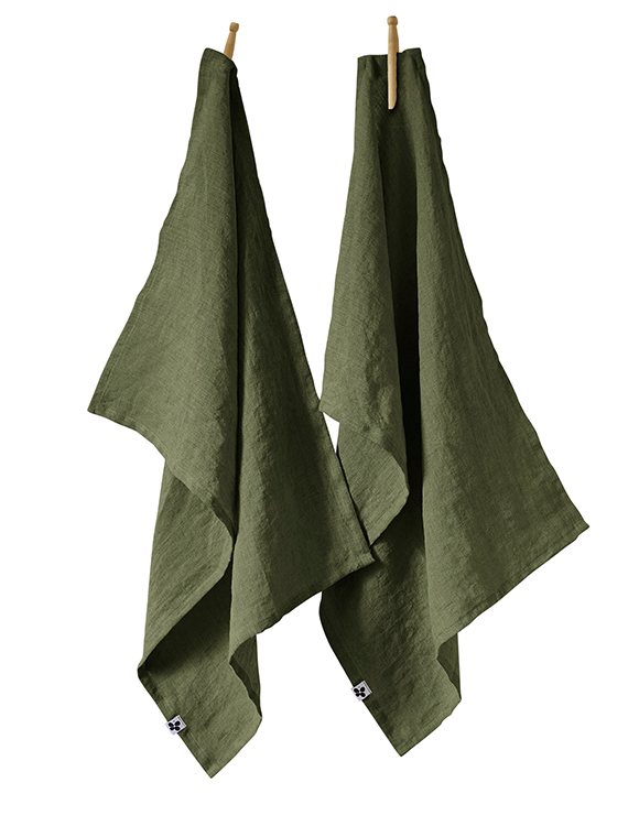 Geschirrtuch Soline von L'effet Papillon  ★ Kundenbewertung "Sehr gut" ★ 12&percnt; Rabatt für Neukunden ★ Schnell verschickt ★ bei car-Moebel.de