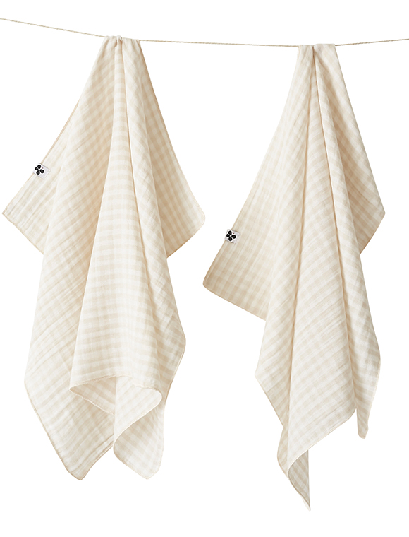 Geschirrhandtuch Vickie von L'effet Papillon ★ Kundenbewertung "Sehr gut" ★ 12&percnt; Rabatt für Neukunden ★ Schnell verschickt ★ bei car-Moebel.de