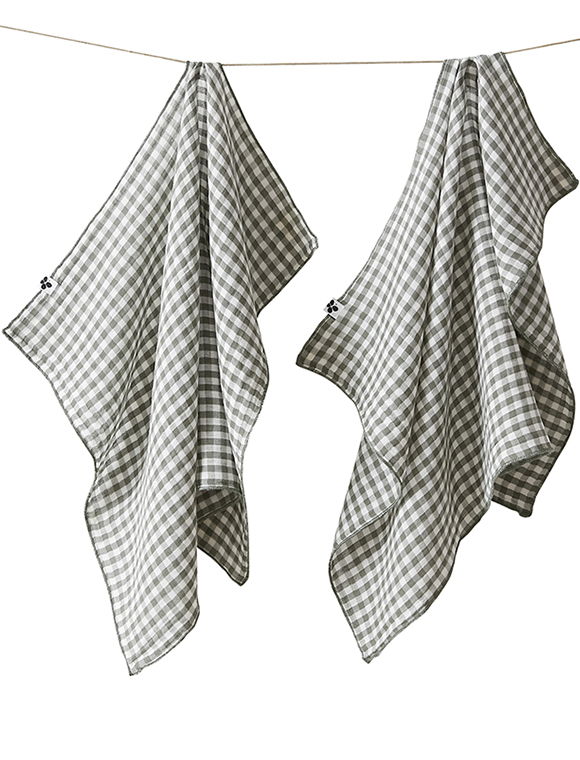 Geschirrhandtuch Vickie von L'effet Papillon ★ Kundenbewertung "Sehr gut" ★ 12&percnt; Rabatt für Neukunden ★ Schnell verschickt ★ bei car-Moebel.de