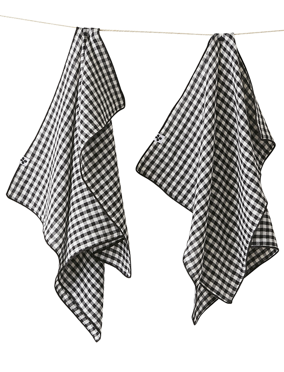 Geschirrhandtuch Vickie von L'effet Papillon ★ Kundenbewertung "Sehr gut" ★ 12&percnt; Rabatt für Neukunden ★ Schnell verschickt ★ bei car-Moebel.de