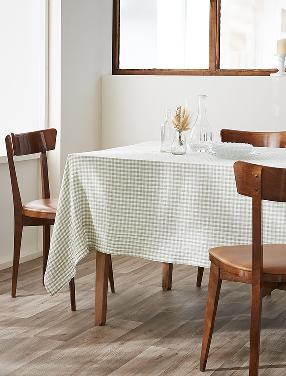 Tischdecke Vickie, 250x150 cm, von L'effet Papillon ★ Kundenbewertung "Sehr gut" ★ 12&percnt; Rabatt für Neukunden ★ Schnell verschickt ★ bei car-Moebel.de