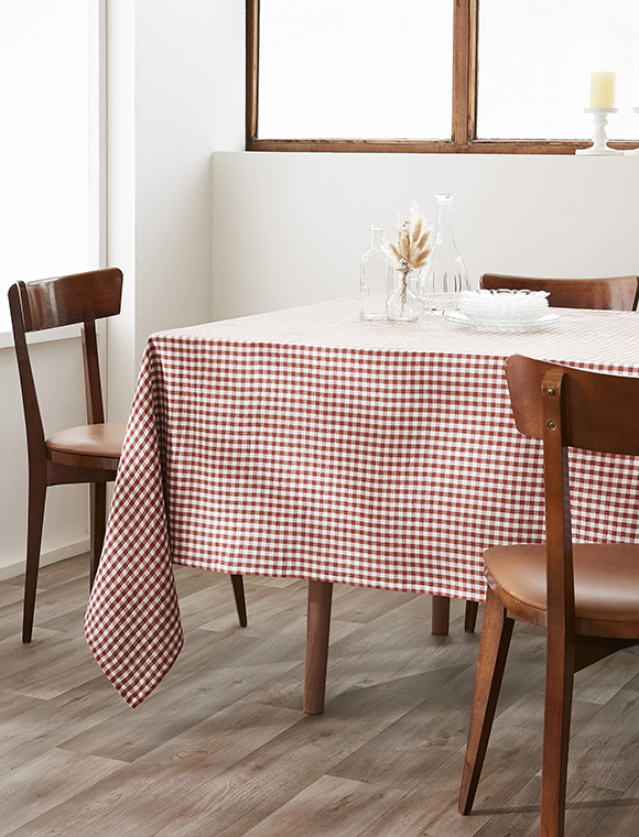 Tischdecke Vickie, 250x150 cm, von L'effet Papillon ★ Kundenbewertung "Sehr gut" ★ 12&percnt; Rabatt für Neukunden ★ Schnell verschickt ★ bei car-Moebel.de