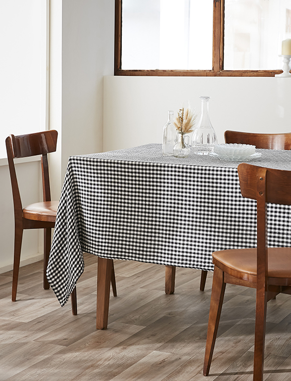 Tischdecke Vickie, 250x150 cm, von L'effet Papillon ★ Kundenbewertung "Sehr gut" ★ 12&percnt; Rabatt für Neukunden ★ Schnell verschickt ★ bei car-Moebel.de