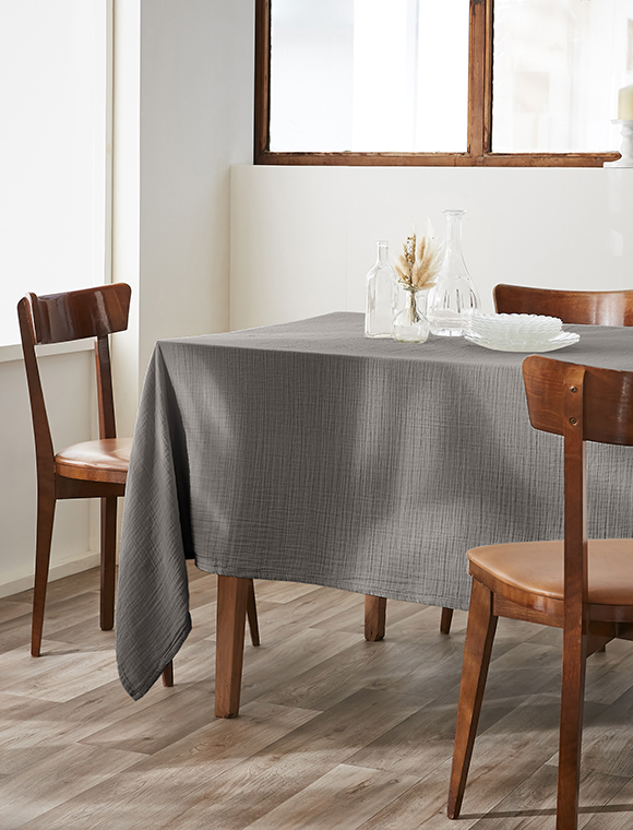 Tischdecke Gaia von L'effet Papillon ★ Kundenbewertung "Sehr gut" ★ 12&percnt; Rabatt für Neukunden ★ Schnell verschickt ★ bei car-Moebel.de