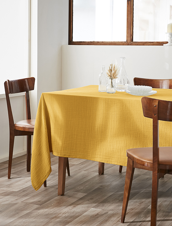 Tischdecke Gaia von L'effet Papillon ★ Kundenbewertung "Sehr gut" ★ 12&percnt; Rabatt für Neukunden ★ Schnell verschickt ★ bei car-Moebel.de