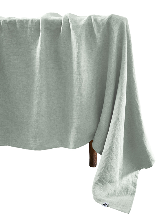 Tischdecke Soline Leinen von L'effet Papillon ★ Kundenbewertung "Sehr gut" ★ 12&percnt; Rabatt für Neukunden ★ Schnell verschickt ★ bei car-Moebel.de