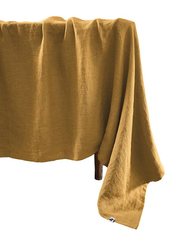 Tischdecke Soline Leinen von L'effet Papillon ★ Kundenbewertung "Sehr gut" ★ 12&percnt; Rabatt für Neukunden ★ Schnell verschickt ★ bei car-Moebel.de