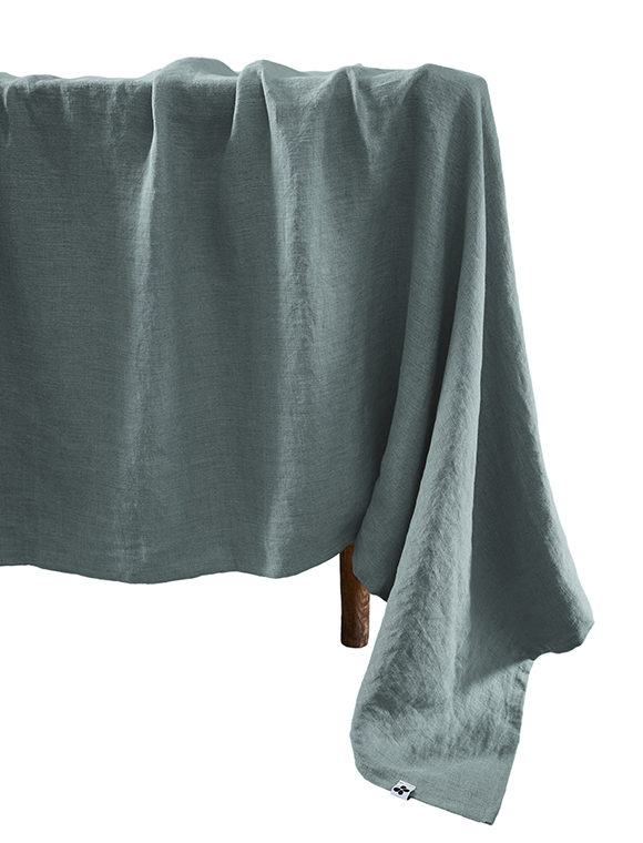 Tischdecke Soline Leinen von L'effet Papillon ★ Kundenbewertung "Sehr gut" ★ 12&percnt; Rabatt für Neukunden ★ Schnell verschickt ★ bei car-Moebel.de