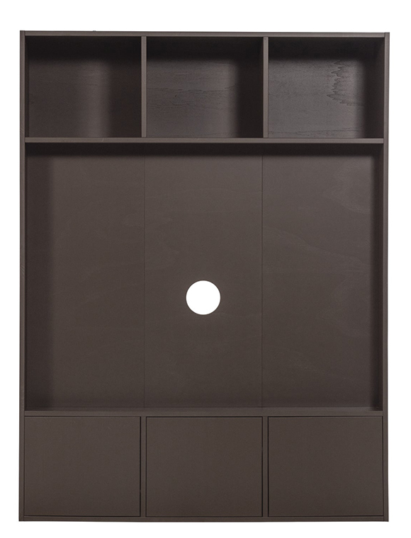 Schrank Meggy, Kiefer, mittelbraun von woood ★ Kundenbewertung "Sehr gut" ★ 12&percnt; Rabatt für Neukunden ★ Schnell verschickt ★ Jetzt bei car-Moebel.de