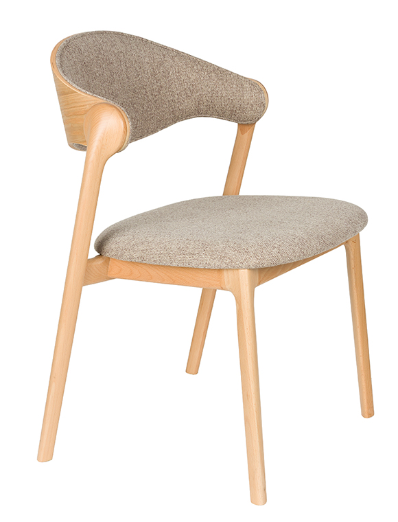 Stuhl Babington, 80,5x56,6x58 cm v. Dutchbone ★ Kundenbewertung "Sehr gut" ★ 12&percnt; Rabatt für Neukunden ★ Schnell verschickt ★ Jetzt bei car-Moebel.de