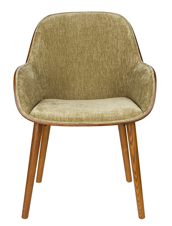 Armlehnenstuhl Taylor, Samt von Dutchbone ★ Kundenbewertung "Sehr gut" ★ 12&percnt; Rabatt für Neukunden ★ Schnell verschickt ★ Jetzt bei car-Moebel.de