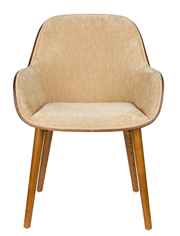 Armlehnenstuhl Taylor, Samt von Dutchbone ★ Kundenbewertung "Sehr gut" ★ 12&percnt; Rabatt für Neukunden ★ Schnell verschickt ★ Jetzt bei car-Moebel.de