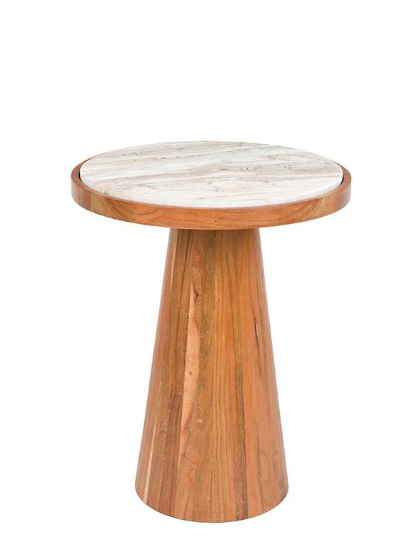 Beistelltisch Mees, Marmor v. White Label Living ★ Kundenbewertung "Sehr gut" ★ 12&percnt; Rabatt für Neukunden ★ Schnell verschickt ★ Jetzt bei car-Moebel.de