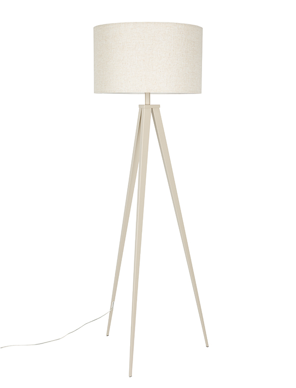 Stehleuchte Tripod, 157xØ50 cm von Zuiver ★ Kundenbewertung "Sehr gut" ★ 12&percnt; Rabatt für Neukunden ★ Schnell verschickt ★ Jetzt bei car-Moebel.de
