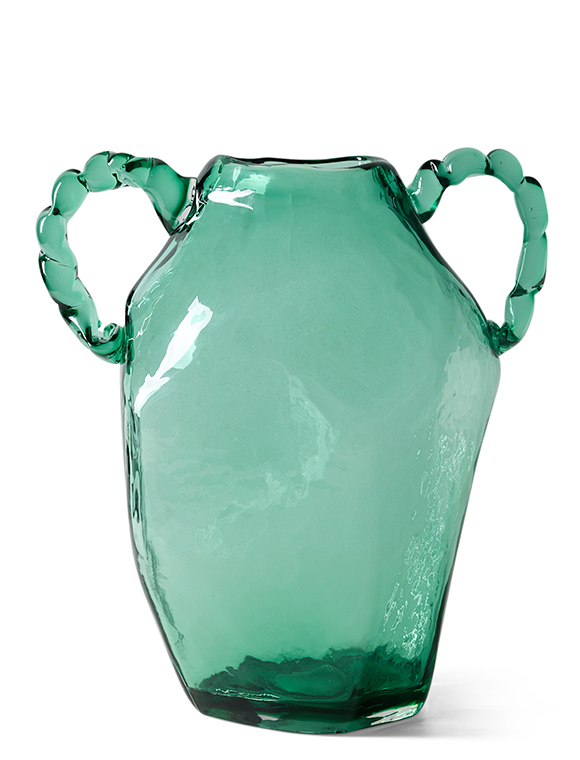 Vase Amfora aus Glas von Nienke Sikkema für HKliving ★ Kundenbewertung "Sehr gut" ★ 12&percnt; Neukundenrabatt ★ Schnell verschickt ★ Bei car-Moebel.de