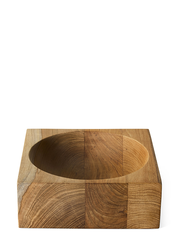 Teak Cube Bowl von HKliving ★ Kundenbewertung "Sehr gut" ★ 12&percnt; Rabatt für Neukunden ★ Schnell verschickt ★ Jetzt günstig bei car-Moebel.de