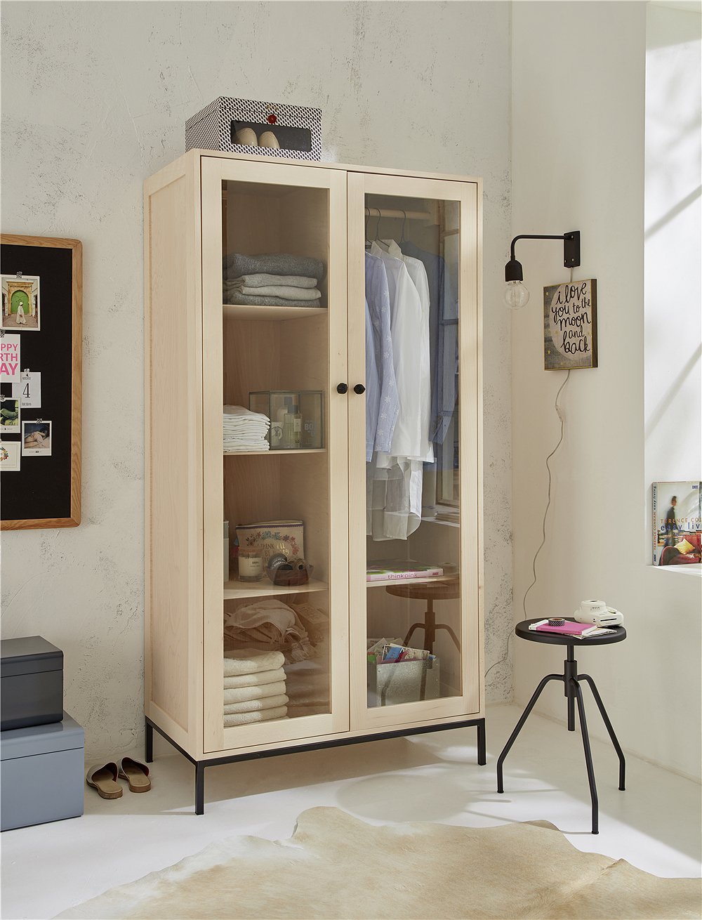 Kleiderschrank Glastür car möbel Kleiderschrank Glastür car möbel