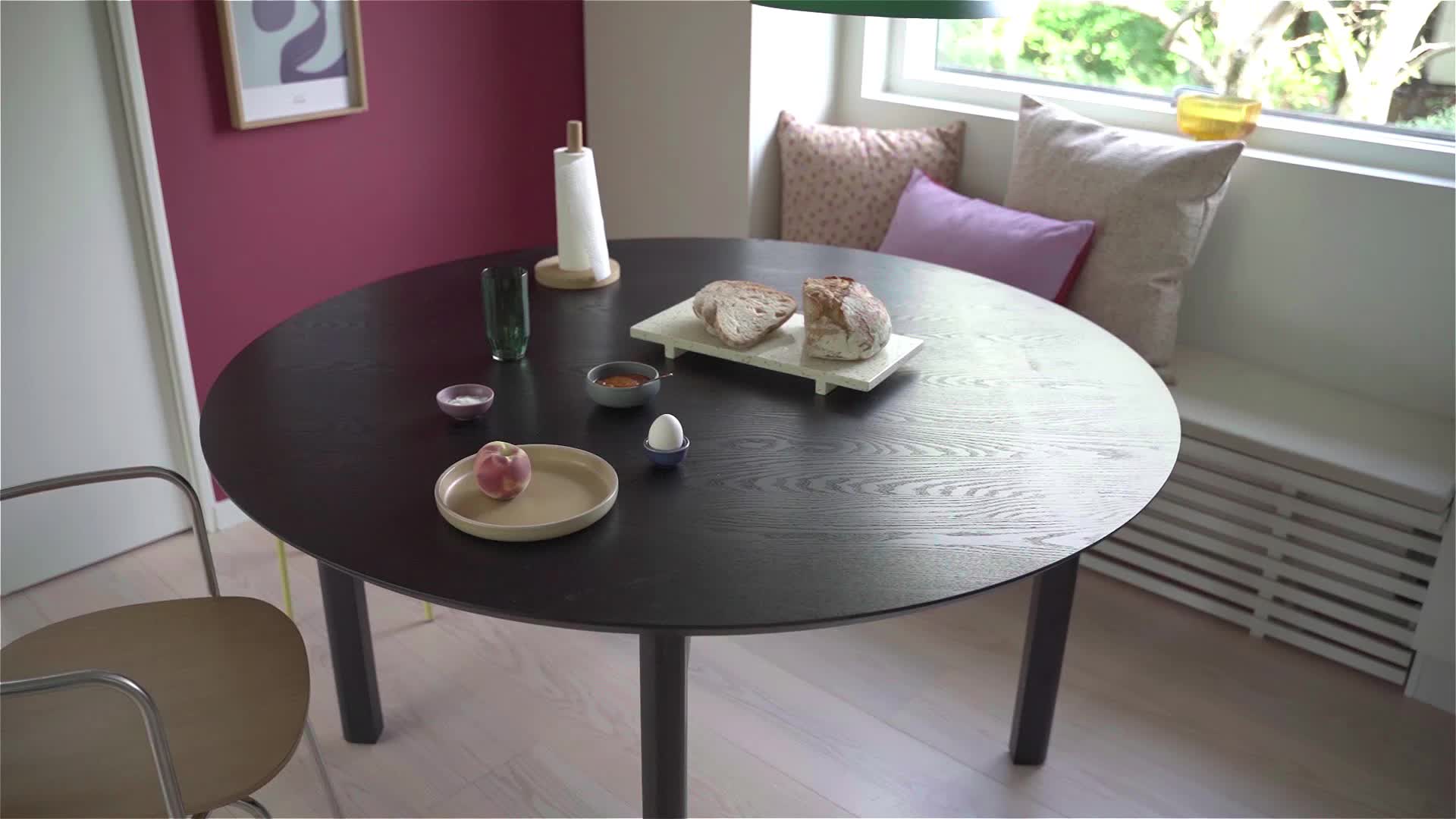 Esstisch Eschenholz von HÜBSCH Interior &#9733; Kundenbewertung "Sehr gut" &#9733; 10&euro; Rabatt für Neukunden &#9733; Schnell verschickt &#9733; Kaufen bei car-Moebel.de