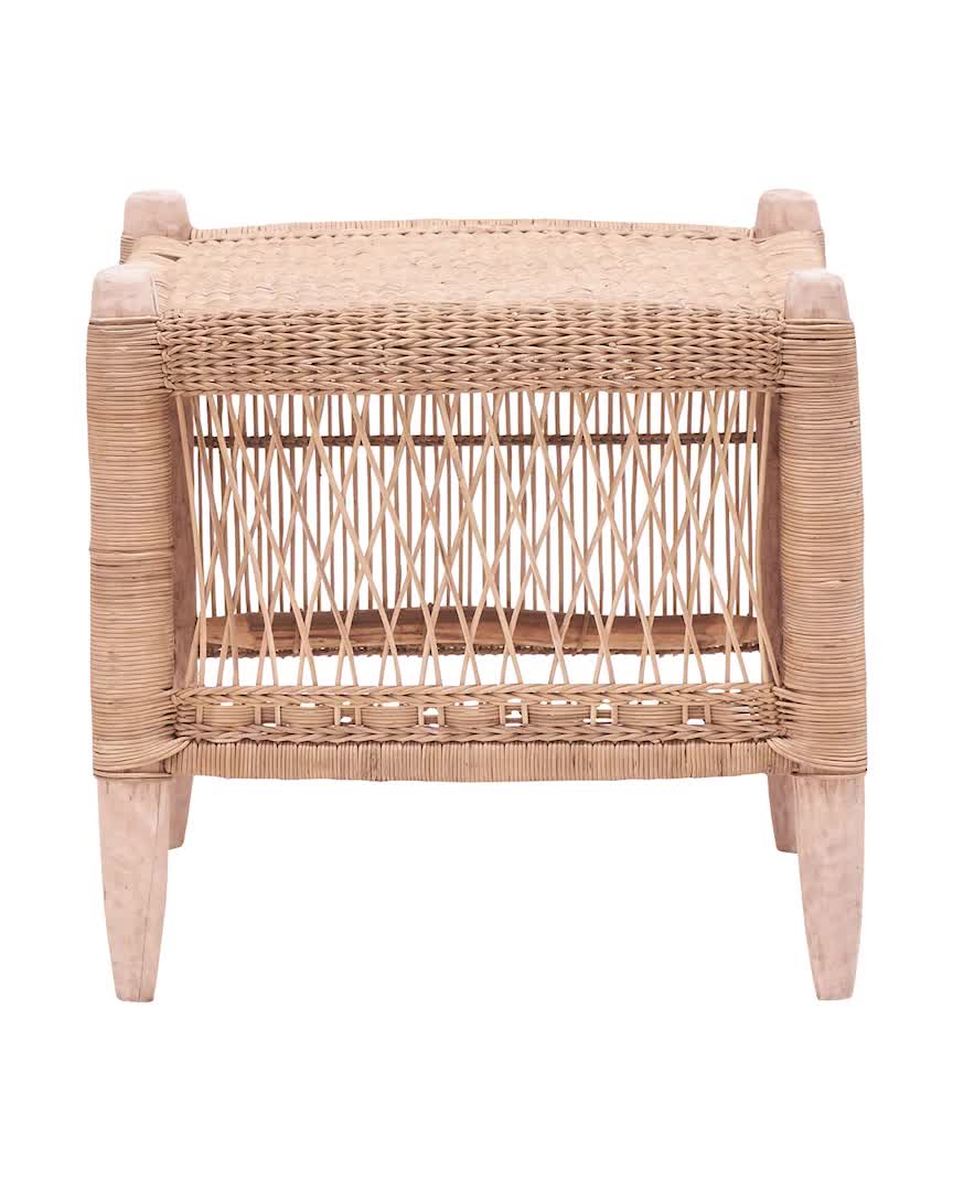 Rattan Hocker Rika von house doctor &#9733; Kundenbewertung "Sehr gut" &#9733; 10&euro; Rabatt für Neukunden &#9733; Schnell verschickt &#9733; Jetzt günstig bei car-Moebel.d