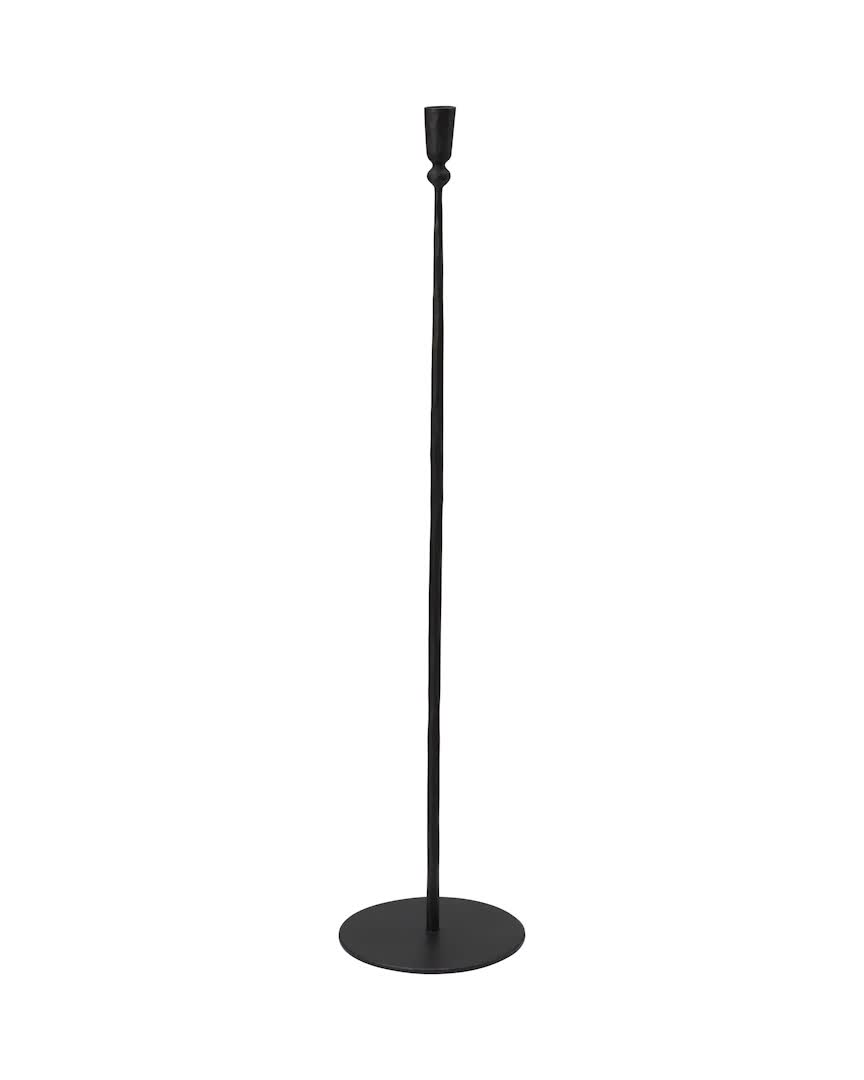 Kerzenhalter Trivo, schwarz von house doctor &#9733; Kundenbewertung "Sehr gut" &#9733; 10&euro; Rabatt für Neukunden &#9733; Schnell verschickt &#9733; Günstig bei car-Moebel.de