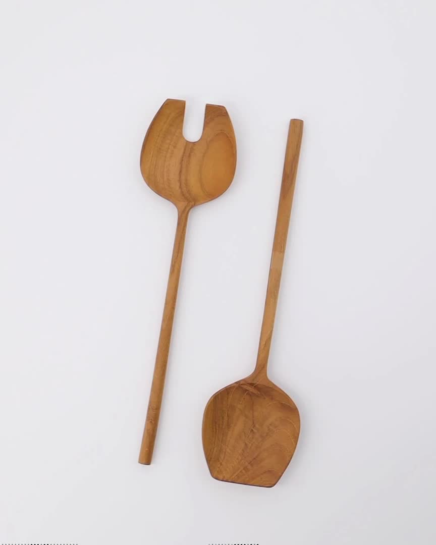 Salatbesteck Grabi von house doctor &#9733; Kundenbewertung "Sehr gut" &#9733; 10&euro; Rabatt für Neukunden &#9733; Jetzt günstig kaufen bei car-Moebel.de