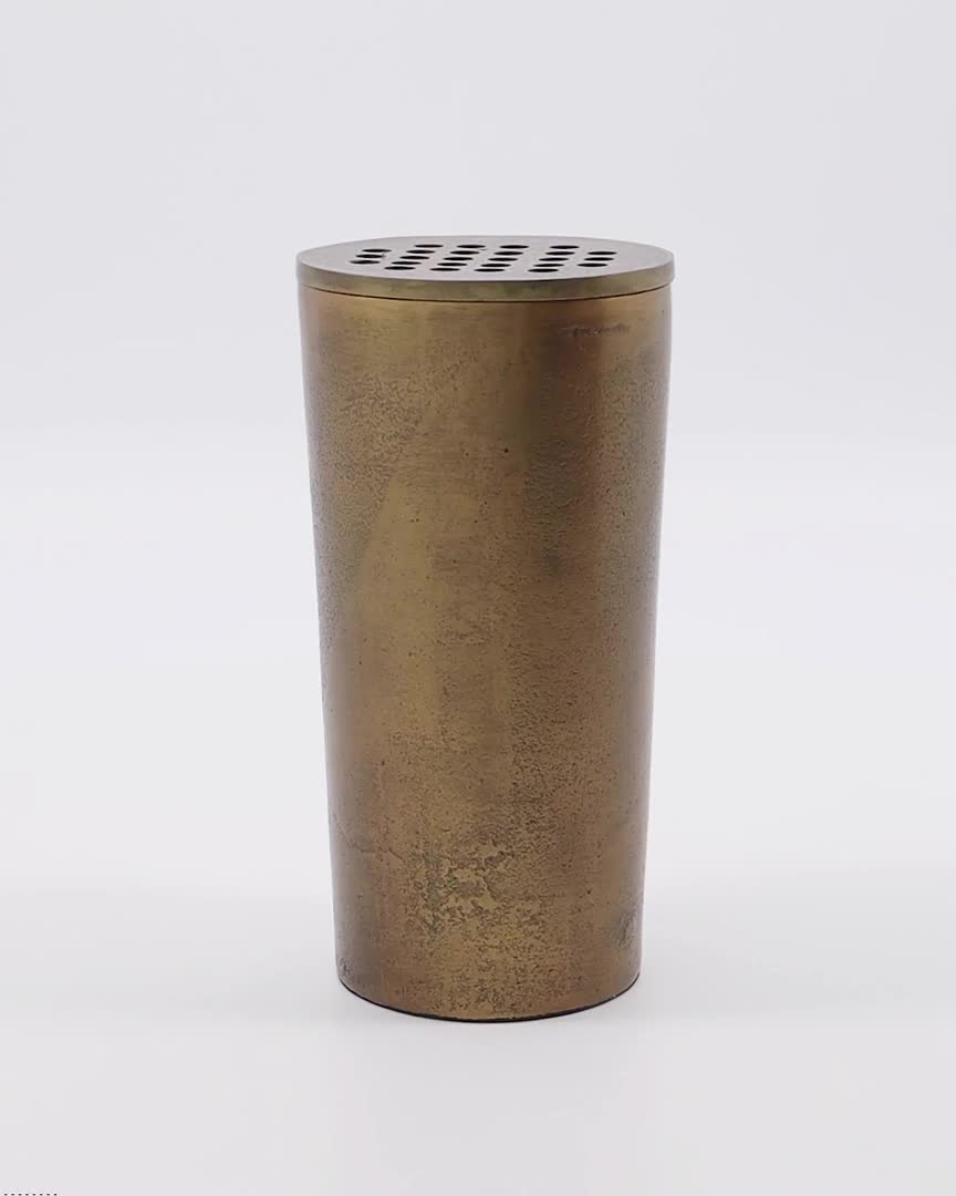Vase Flow, antikes Messing von house doctor &#9733; Kundenbewertung "Sehr gut" &#9733; 10&euro; Rabatt für Neukunden &#9733; Schnell verschickt &#9733; Günstig bei car-Moebel.de